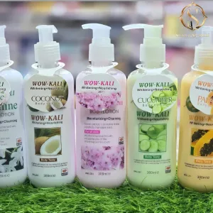 WOW-KALI Whitening & Nourishing Body Lotion Collection – Perfect Skincare for All Skin Types