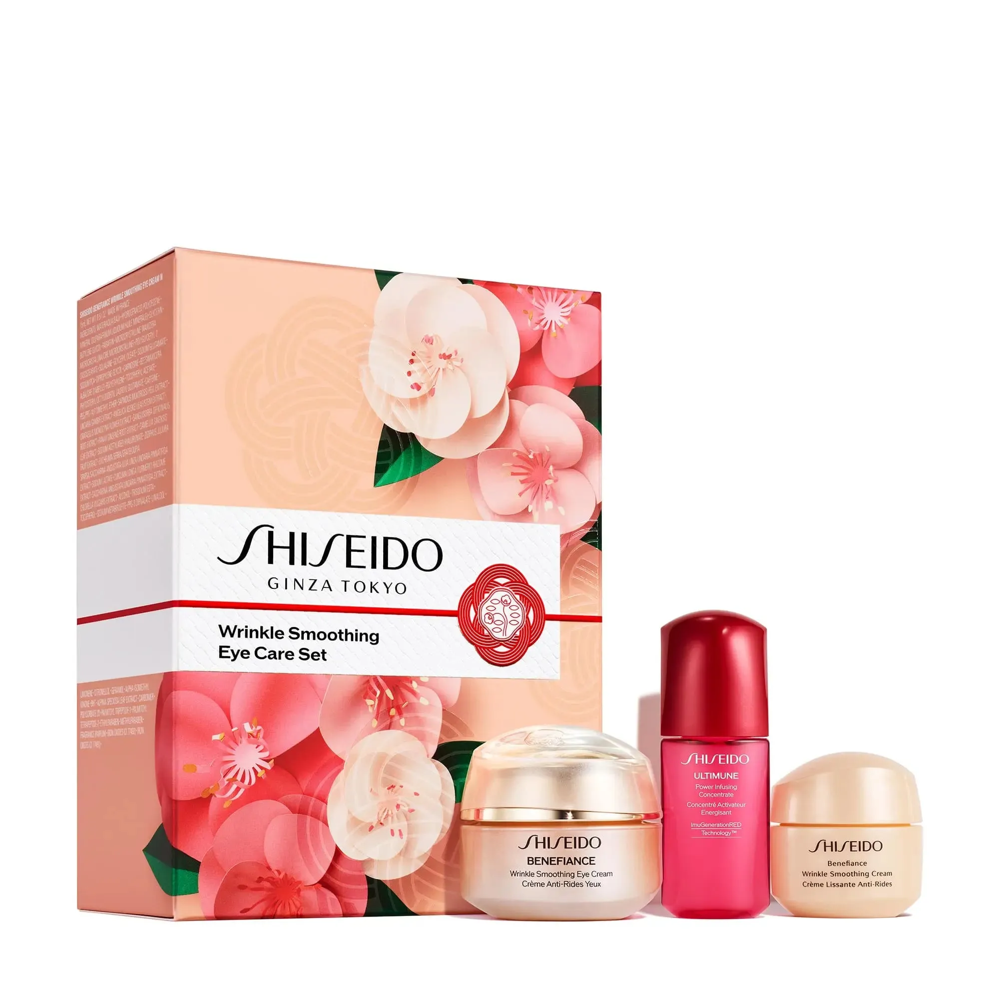 Wrinkle Smoothing Eye Care Set($113 value)