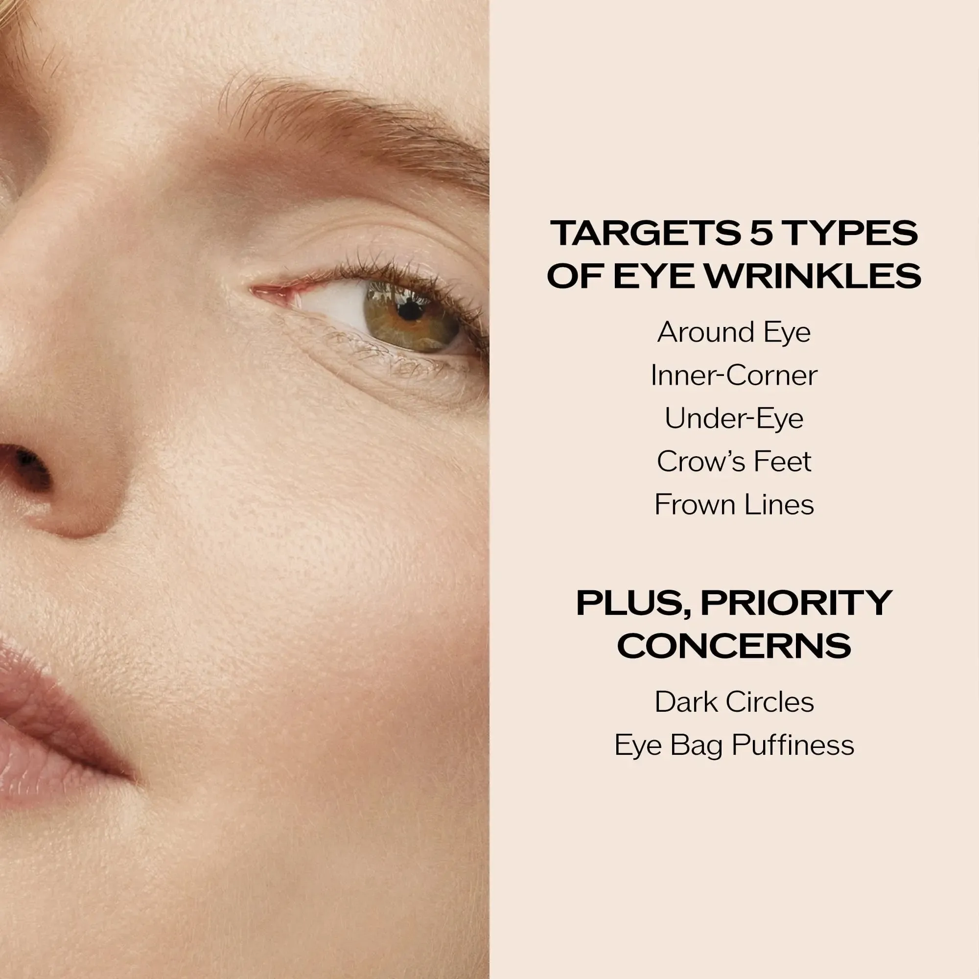 Wrinkle Smoothing Eye Care Set($113 value)