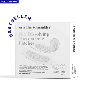 Wrinkles Schminkles Self-Dissolving Microneedle Patches