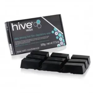 Xtra Strong Hot Film Wax 500g - Block