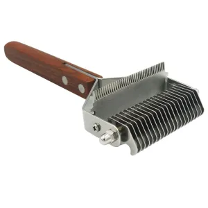 Y Shape Dog Open Knot Comb