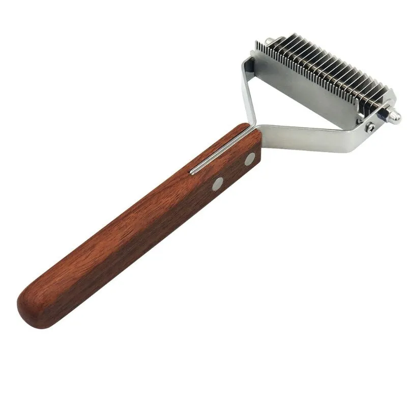 Y Shape Dog Open Knot Comb