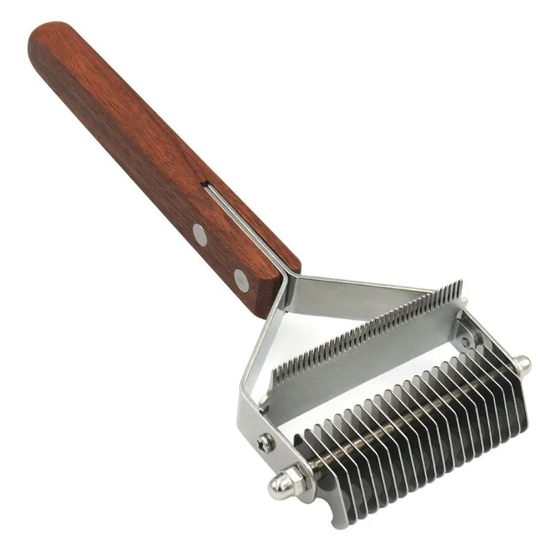 Y Shape Dog Open Knot Comb