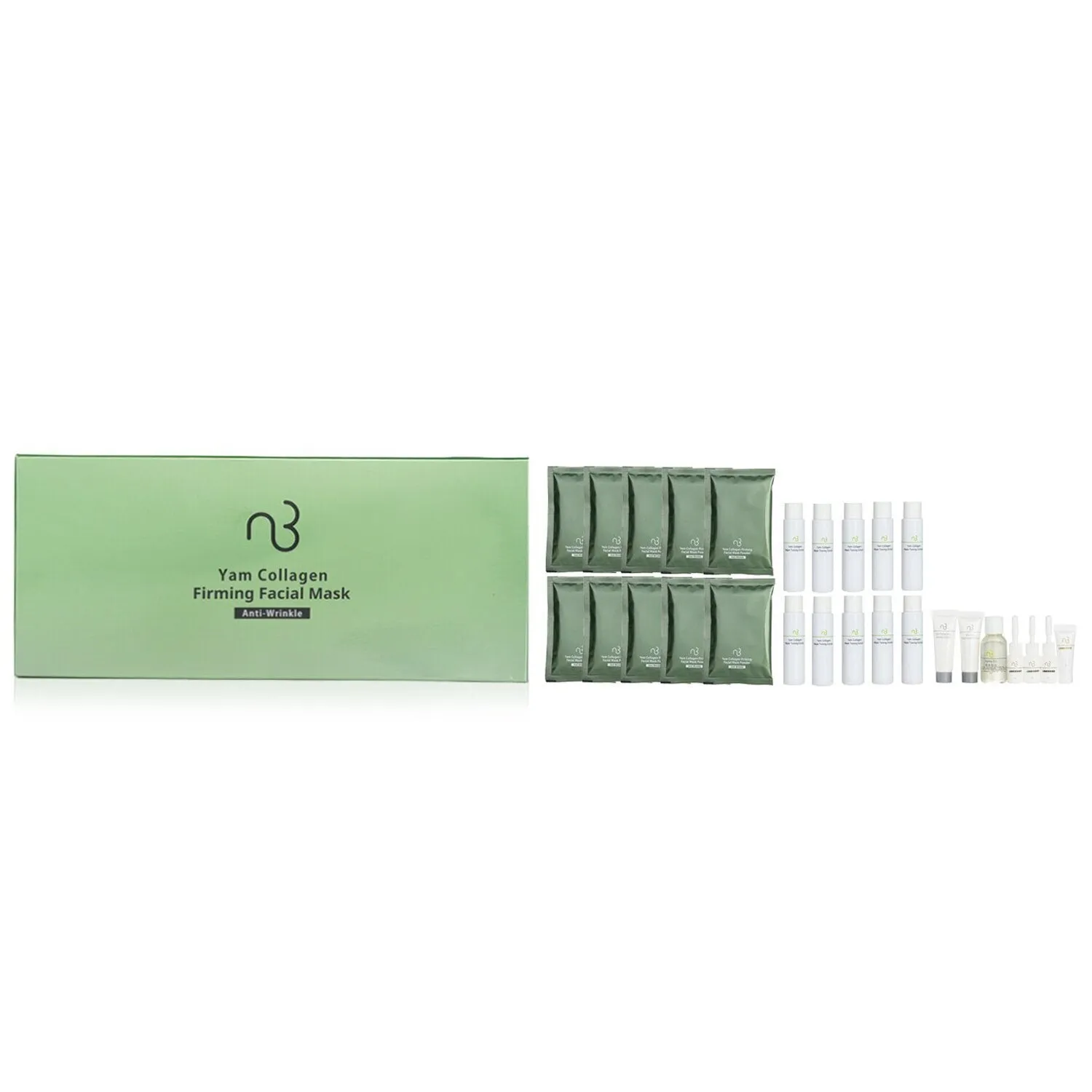 Yam Collagen Firming Facial Mask - Anti-Wrinkle(Exp. Date: 08/2024)