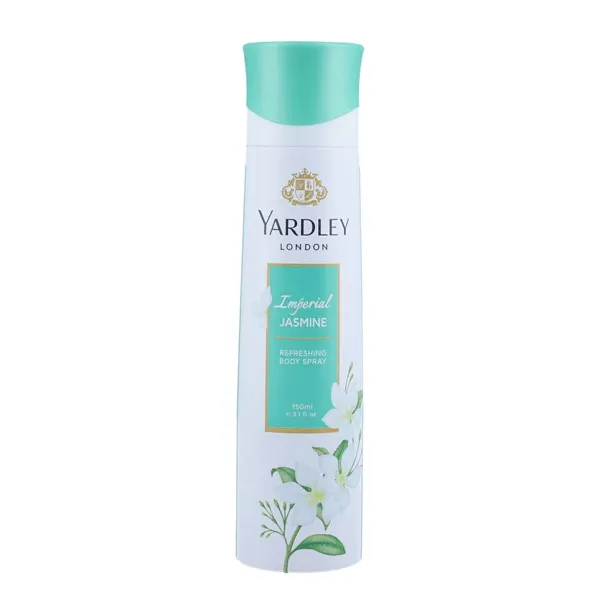 YARDLEY LONDON IMPERIAL JASMINE BODY SPRAY 150ML