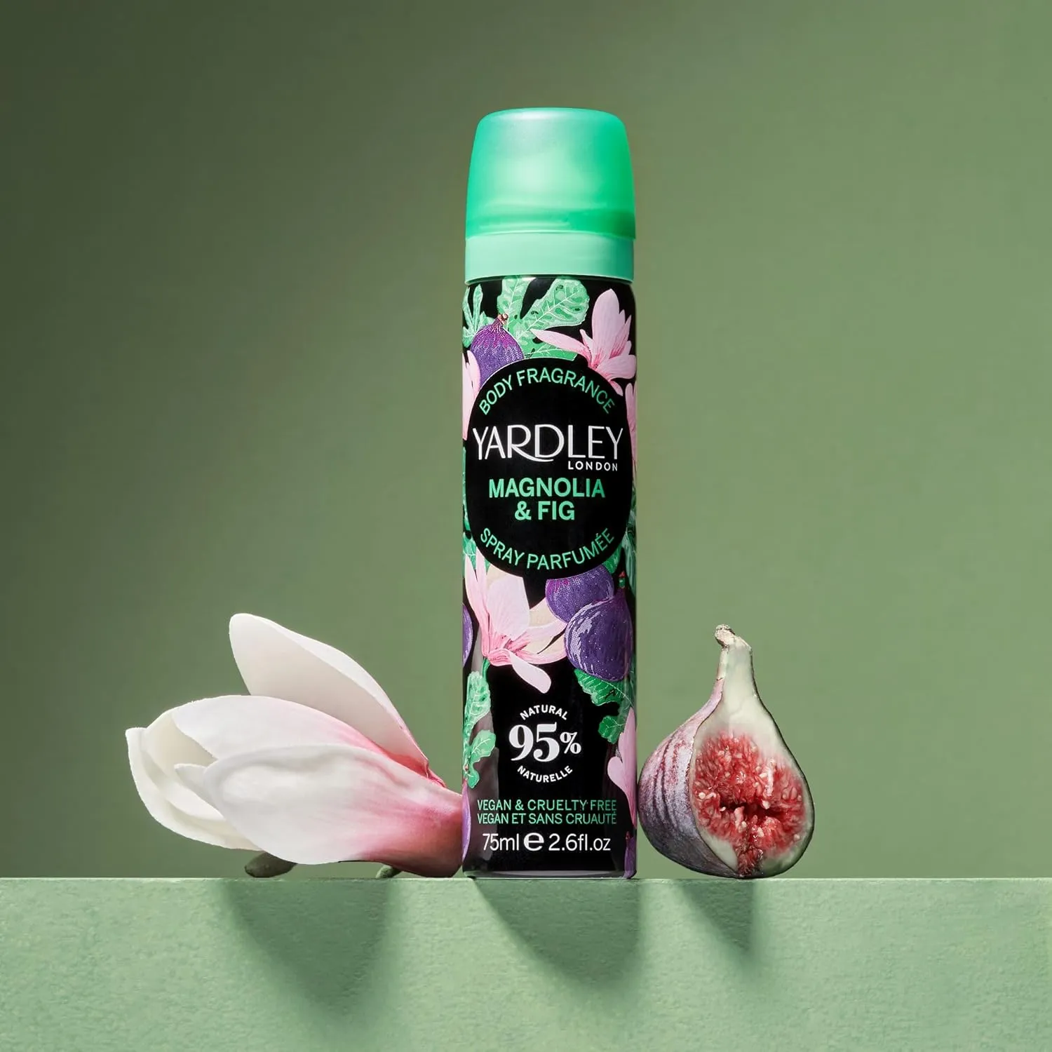 Yardley Magnolia And Fig Moisturising Body Spray 75ml