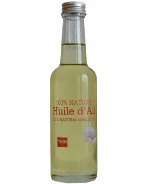 Yari Naturals Yari 100 Percent Natural Garlic Oil