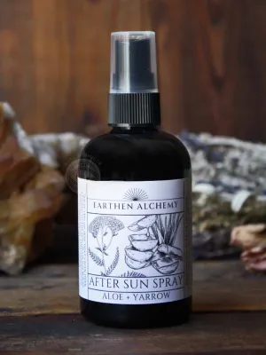 Yarrow   Aloe After Sun Hydrosol Spray