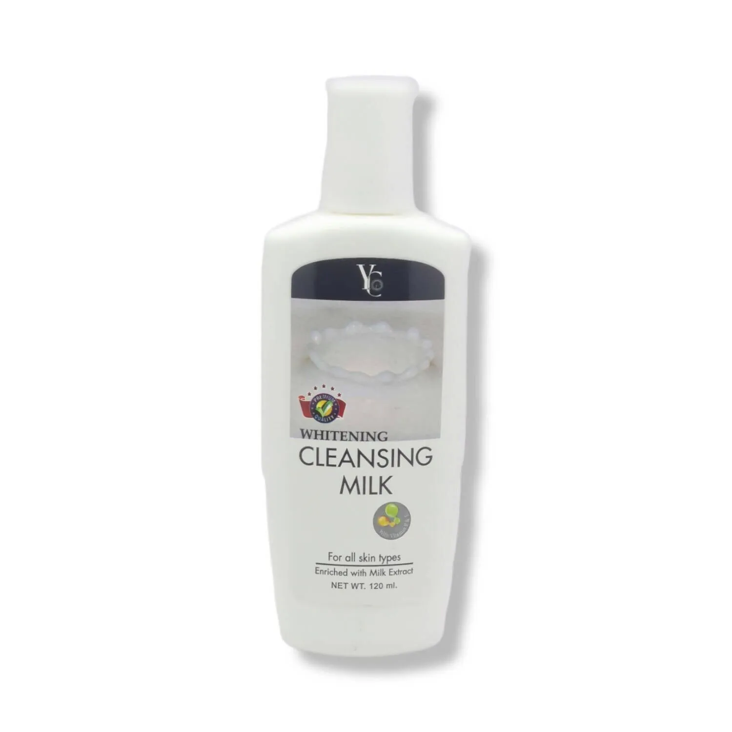 Yc Whitening Cleasing Milk Lotion 120ml