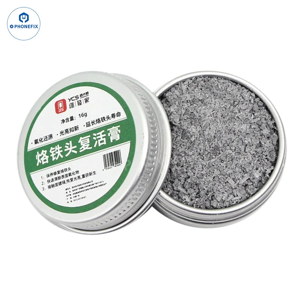 YCS Refresher Soldering Iron Tip Oxidation Cleaning Repair Cream