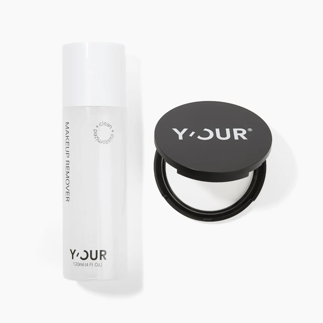 Y'OUR All Day Refresh Set | Oil Control & Purifying | Suitable For Sensitive, Oily, Combination Skin Types | Gentle & Skin Soothing